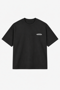 signature t-shirt : black & ivory